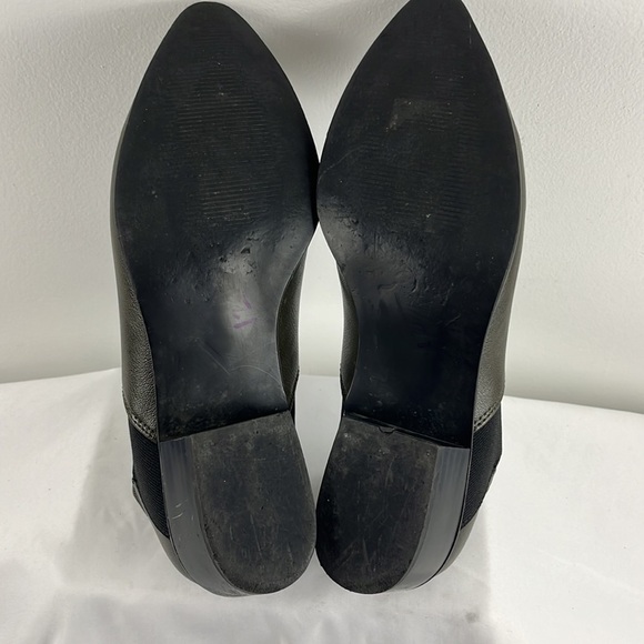 Matt & Nat Vegan Green Pull-On Booties - Picture 7 of 8